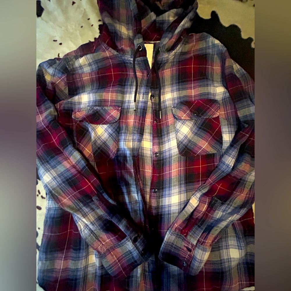 Button Up Flannel